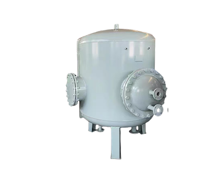 Half volume heat exchanger